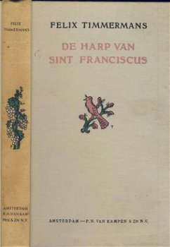 FELIX TIMMERMANS**DE HARP VAN SINT FRANCISCUS**TEXTUUR LINNE - 1