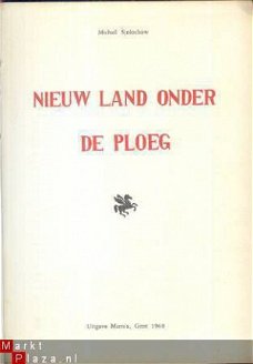 MICHAÏL SJOLOCHOW**NIEUW LAND ONDER DE PLOEG**MARNIX*GENT**