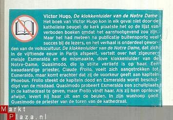 VICTOR HUGO**DE KLOKKENLUIDER VAN DE NOTRE DAME ** - 2