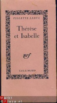 VIOLETTE LEDUC**THERESE ET ISABELLE**GALLIMARD - 1