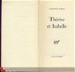 VIOLETTE LEDUC**THERESE ET ISABELLE**GALLIMARD - 2 - Thumbnail