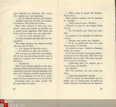 VIOLETTE LEDUC**THERESE ET ISABELLE**GALLIMARD - 3