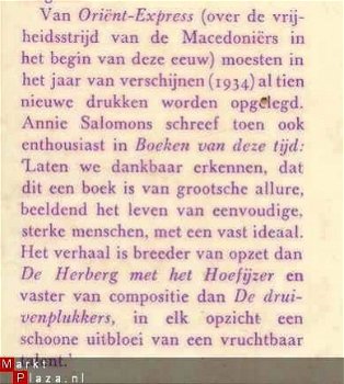 A. DEN DOOLAARD*1.DRUIVENPLUKKERS2.HOEFIJZER3.ORIENT-EXPRESS - 5