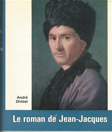 ANDRE DHOTEL**ROMAN DE JEAN-JACQUES**RELIURE TOILE TEXTU