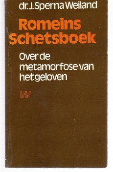 Romeins schetsboek door J. Sperna Weiland - 1