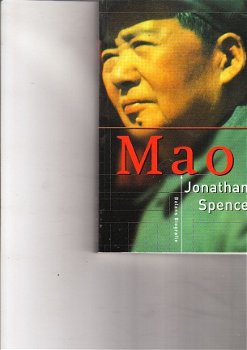 Mao, biografie door Jonathan Spence - 1