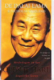 Open je hart door de dalai lama & Nicholas Vreeland