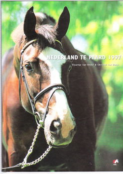 Nederland te paard 1997 door Claartje van Andel & Ter Horst - 1