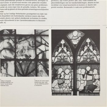 Kleurig glas in monumenten, CONSERVERING VAN GEBRANDSCHILDERD GLAS - 6