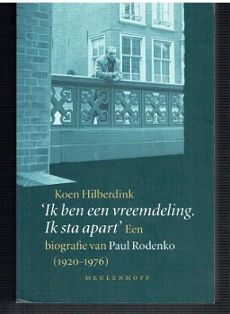 biografie van Paul Rodenko 1920-1976 door Koen Hilberdink - 1