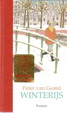 Winterijs door Peter van Gestel