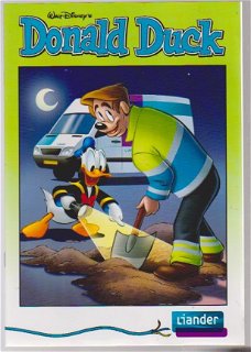 Donald Duck reclame uitgave Liander