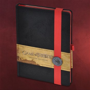 Notebook Game of Thrones bij Stichting Superwens! - 1