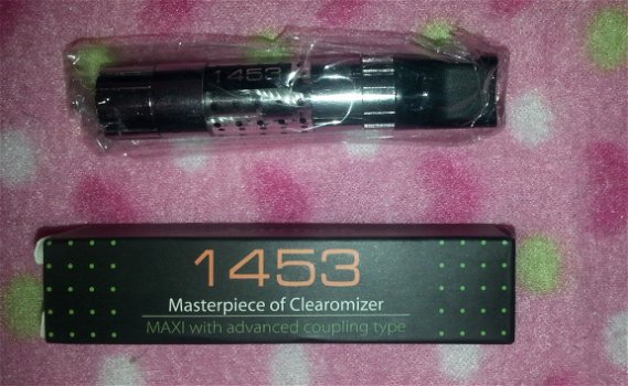 Nieuwe Justfog 1453 clearomizer - 1