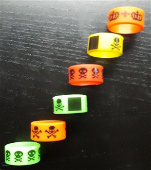 20 mm. vape bands in diverse kleuren en prints - 1