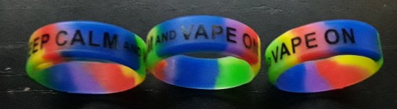 20 mm. vape bands in diverse kleuren en prints - 3