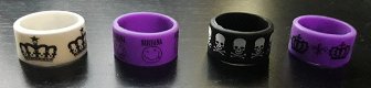 20 mm. vape bands in diverse kleuren en prints - 4 - Thumbnail