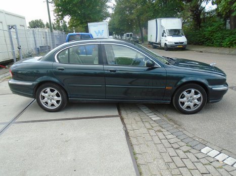 Jaguar X-Type 2.0 V6 Automaat 2002 Onderdelen en Plaatwerk en Onderdelen - 2