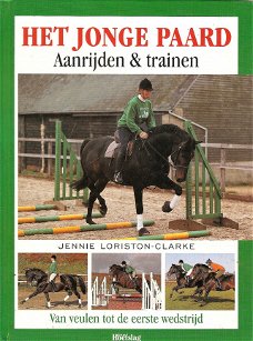 Het jonge paard, aanrijden en trainen
