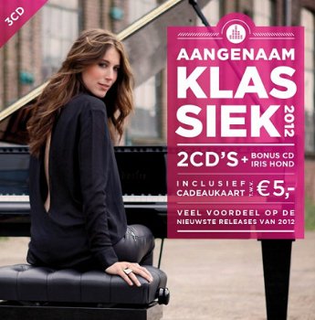 Aangenaam Klassiek 2012 (3 CD) - 1