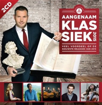 Aangenaam Klassiek 2015 2 CD - 1