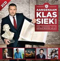 Aangenaam Klassiek 2015  2 CD