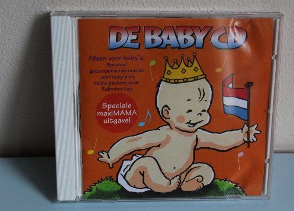 De baby cd - maximama uitgave - nr. 1