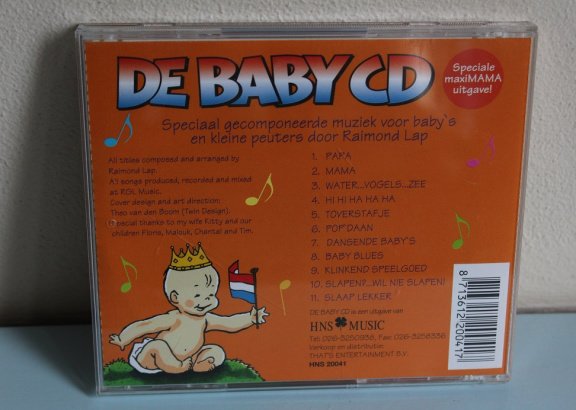 De baby cd - maximama uitgave - Afbeelding 2
