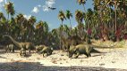 Dinosaurus fotobehang T-Rex bos 3D-effect *Muurdeco4kids - 5 - Thumbnail