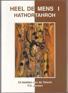 Y.G. Jensen: Hathortahroh (boek met kaartendeck)