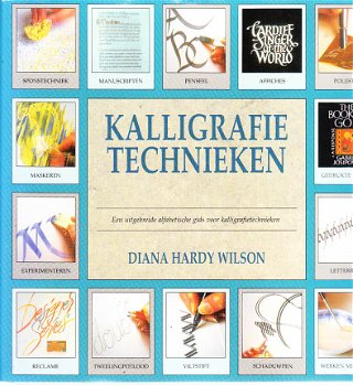 Kalligrafietechnieken door Diana Hardy Wilson - 1