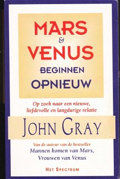 John Gray Mars & Venus beginnen opnieuw - 1