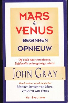 John Gray Mars & Venus beginnen opnieuw