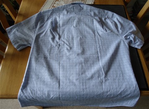 Geruit overhemd met korte mouwen van Dansaert Classic, 41/42 - 5