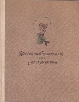 Sinninghe, J.R.W., Hollandsch sagenboek - 1