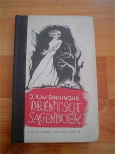 Drentsch sagenboek door J.R.W. Sinninghe