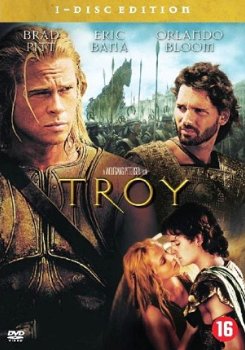 Troy DVD met oa Brad Pitt - 1