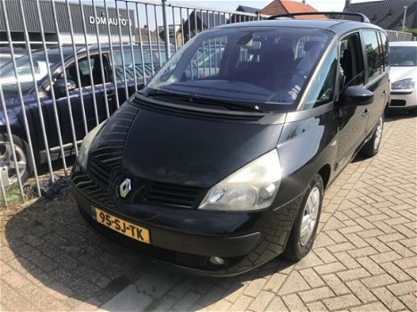 Renault Espace - 2.0 T Expression - 1