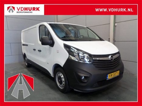 Opel Vivaro - 1.6 CDTI 120 pk BI TURBO EDITION L2H1 Navi/Airco/Cruise/Camera - 1