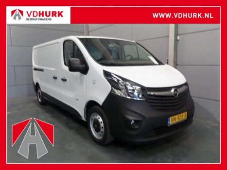 Opel Vivaro - 1.6 CDTI 120 pk BI TURBO EDITION L2H1 Navi/Airco/Cruise/Camera - 1