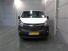 Opel Vivaro - 1.6 CDTI 120 pk BI TURBO EDITION L2H1 Navi/Airco/Cruise/Camera