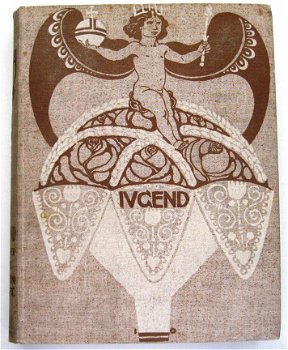 Jugend 1904 Band 1 (nr 1 t/m 26) Jugendstil Art Nouveau - 2