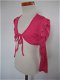 boetiek bolero kleur fuchsia in mt 86/92 - 1 - Thumbnail