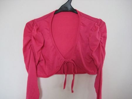 boetiek bolero kleur fuchsia in mt 86/92 - 2