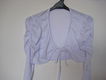 boetiek bolero kleur wit in mt 146/152 - 2 - Thumbnail