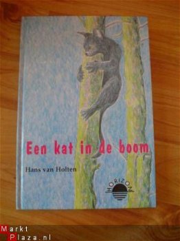 Een kat in de boom door Hans van Holten - 1
