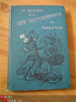 De historie van de vier heemskinderen door Arnold Ising - 1