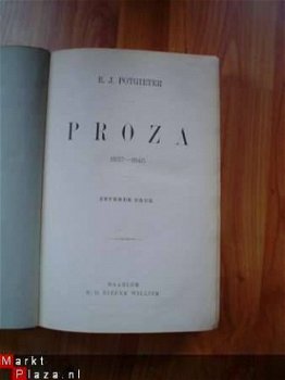 Proza 1837-1845 door E.J. Potgieter - 2