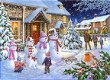 House of Puzzles - Snow Family - 1000 Stukjes Nieuw - 1 - Thumbnail