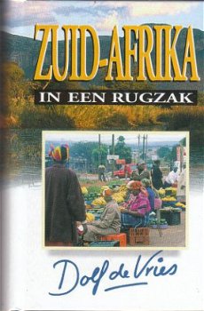 Vries, Dolf de, Zuid-Afrika in rugzak - 1